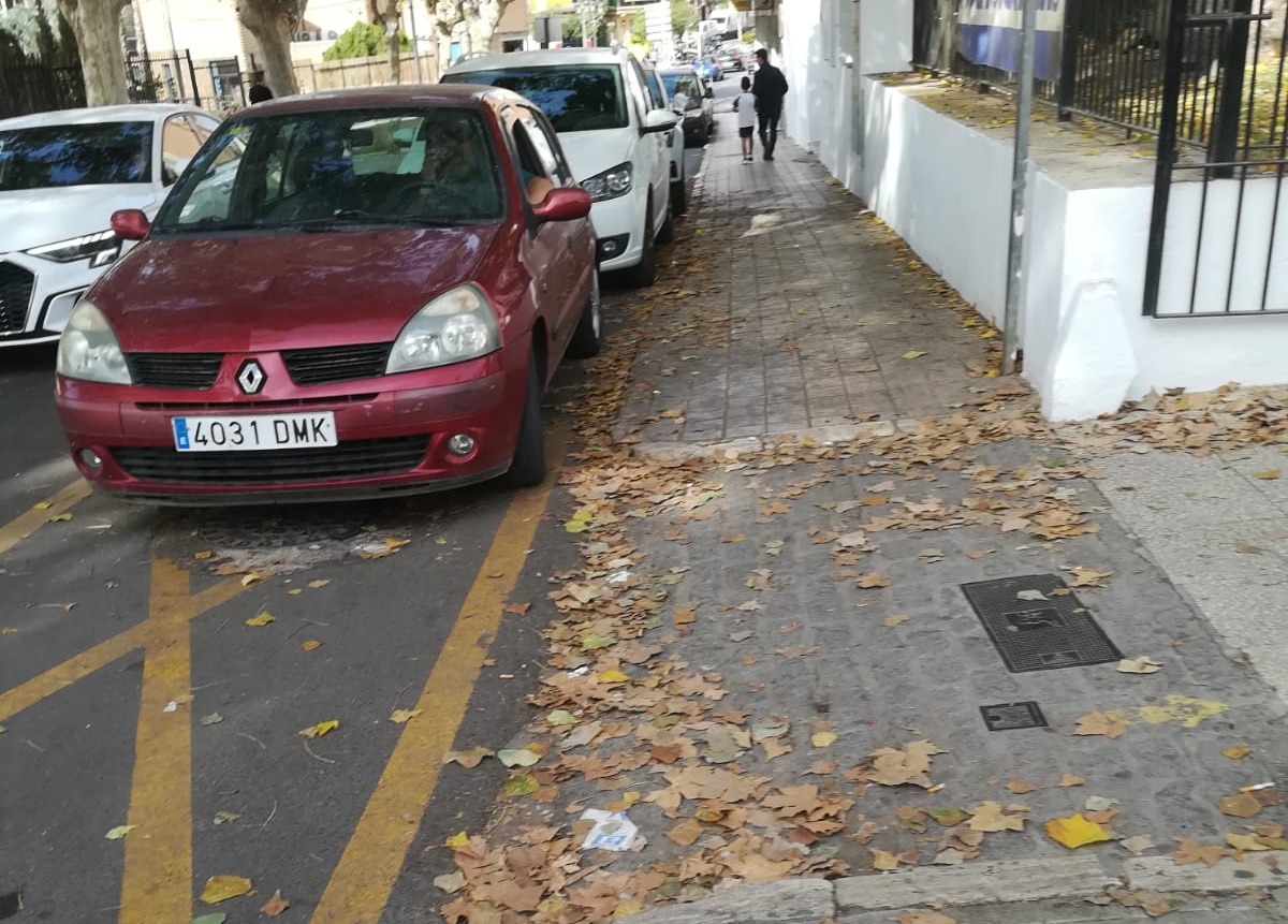 El PSOE reclama en Motril la limpieza de los espacios públicos del barrio de Capuchinos
